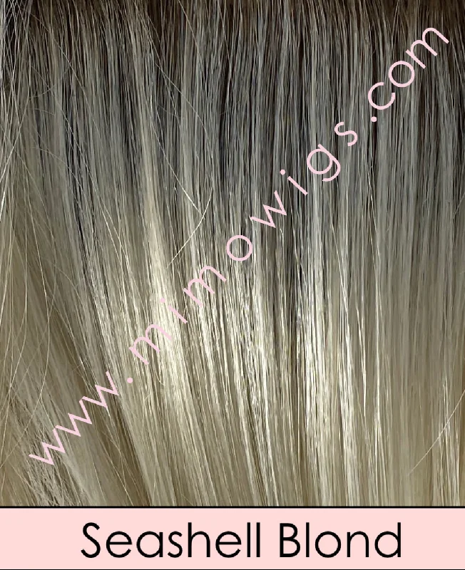 Included / Seashell Blonde Rooted / Average