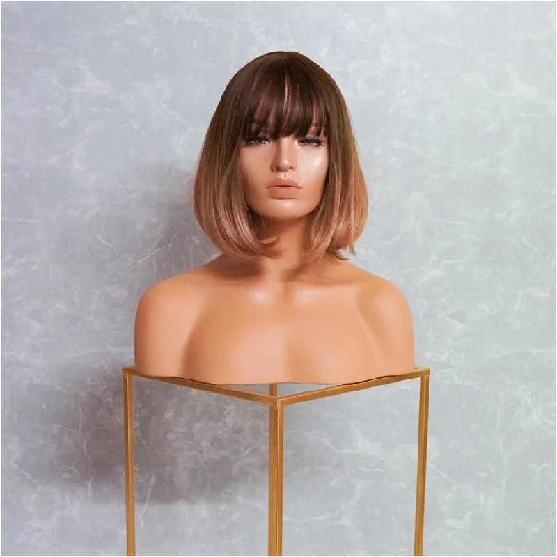 MIAH Ombre Fringe Bob Wig