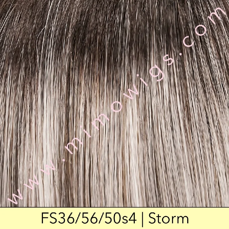 Excluded / FS36/56/60s4 • STORM | Steel grey tones blended w/ med grey & soft grey w/ a dark brown root / Average