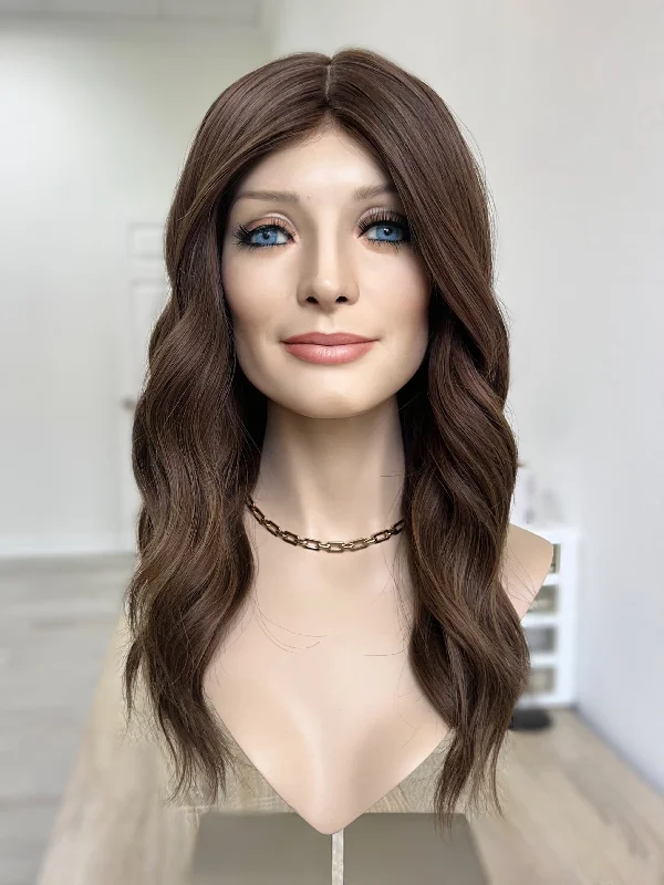 Milano Ponytail Wig, ""Medium Brown Babylight"" (R2244)