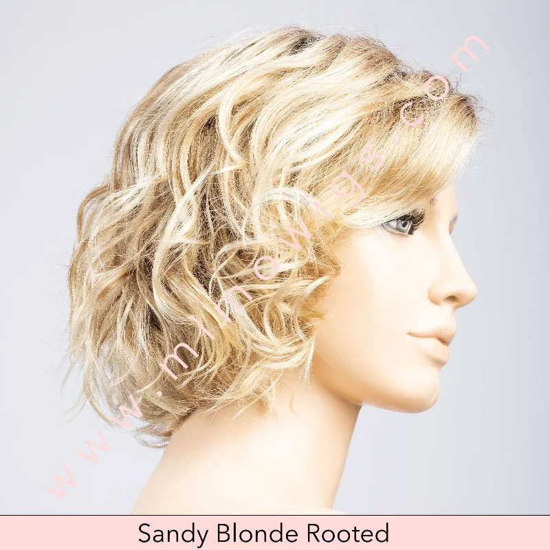 Included / Sandy Blonde Rooted