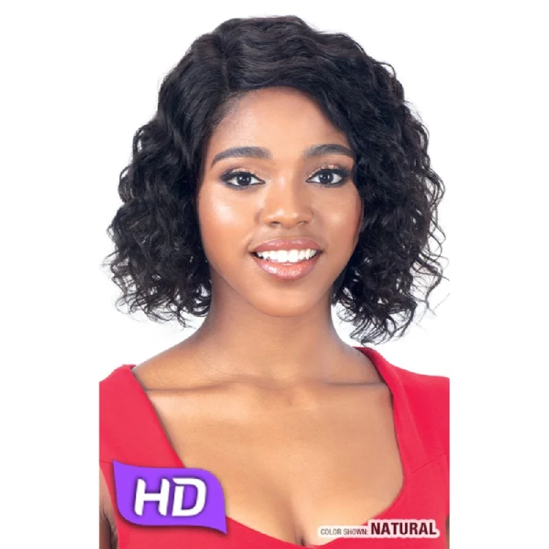 Naked Brazilian Natural 100% Human Hair HD Lace Front Wig - Calvin