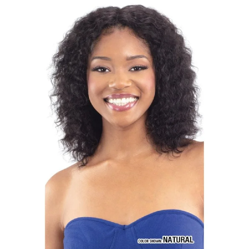 Naked Nature Wet-N-Wavy Human Hair Lace Front Wig - Petal