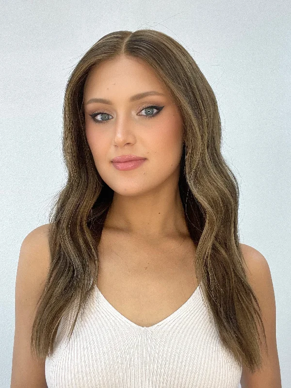 Alice Glueless 2.0 Lace Top Wig, size Medium, 22"" length