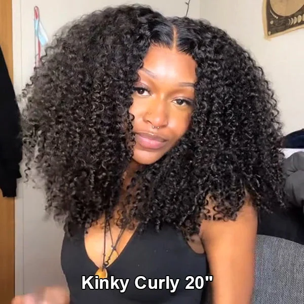 Kinky Curly / 10 Bob