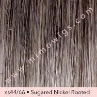 Excluded / ss44/66 • Sugared Nickel Rooted / Large