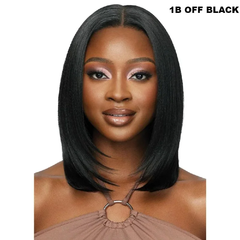 Outre 5x5 HD Lace Closure Wig - HHB-Natural Yaki 14""