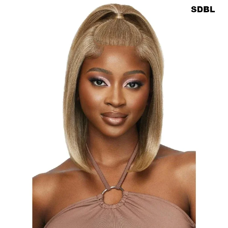 Outre 5x5 HD Lace Closure Wig - HHB-Natural Yaki 14""