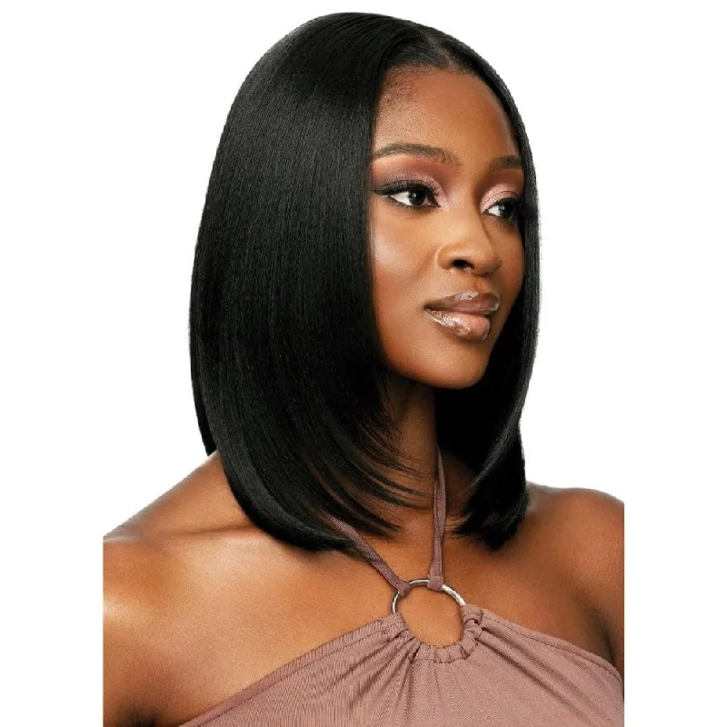 Outre 5x5 HD Lace Closure Wig - HHB-Natural Yaki 14""