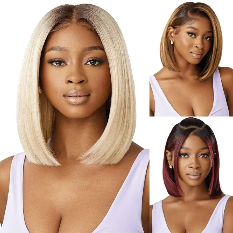 Outre Airtied 13x6 HD Lace Frontal Wig - HHB-Natural Yaki 12""