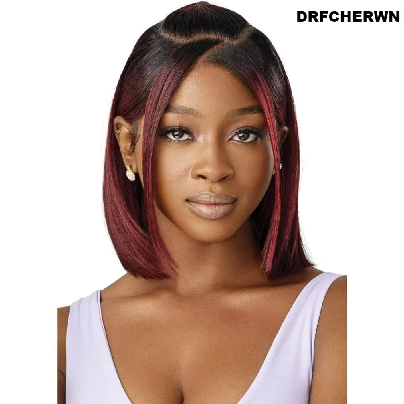 Outre Airtied 13x6 HD Lace Frontal Wig - HHB-Natural Yaki 12""