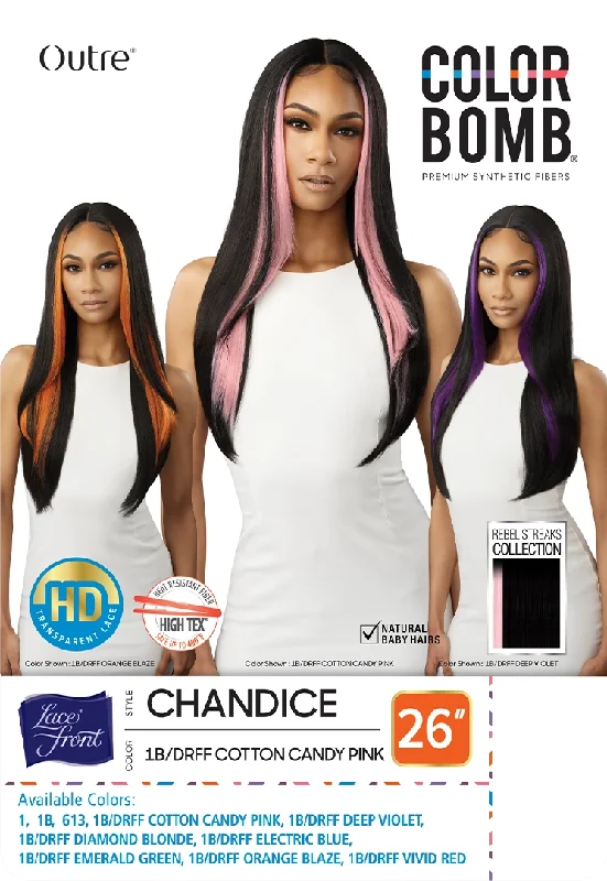 OUTRE - COLOR BOMB LACE FRONT WIG - CHANDICE 26""