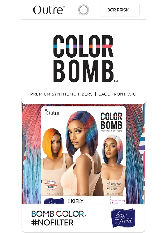 OUTRE - COLOR BOMB LACE FRONT WIG - KIELY