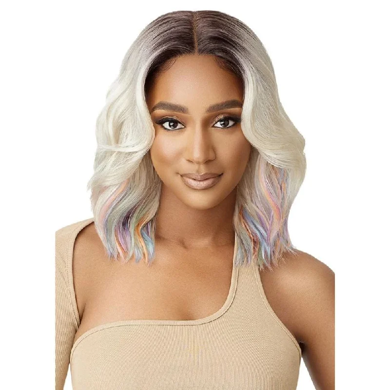 Outre Color Bomb Underlight Lace Front Wig - Marina