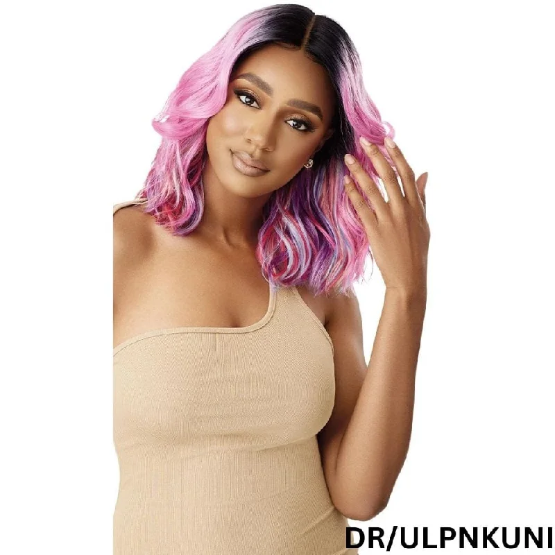 Outre Color Bomb Underlight Lace Front Wig - Marina