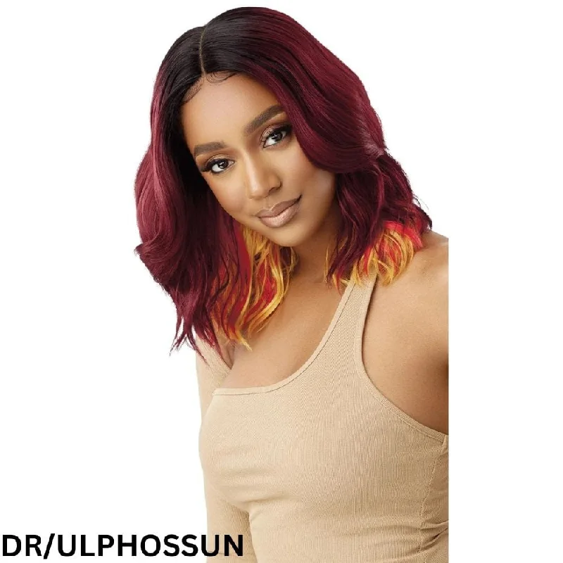 Outre Color Bomb Underlight Lace Front Wig - Marina