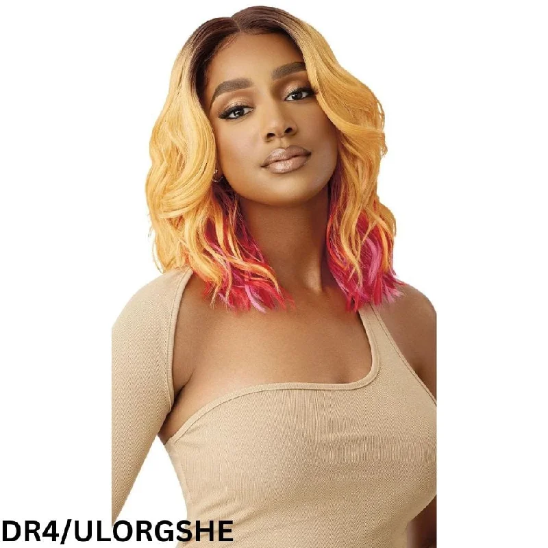 Outre Color Bomb Underlight Lace Front Wig - Marina