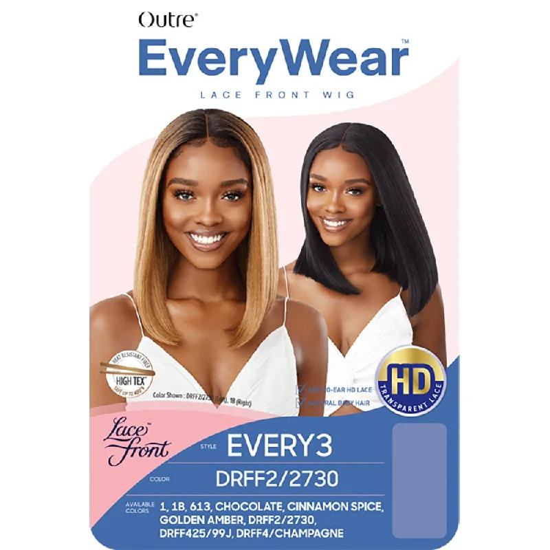 Outre EveryWear Synthetic Lace Front Wig - Every 3