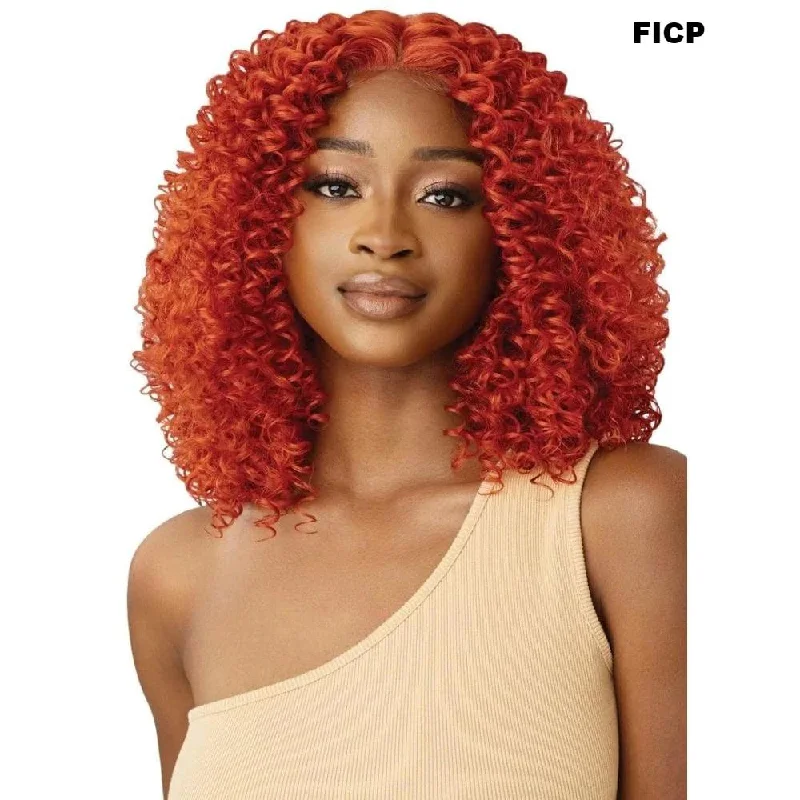 Outre Glueless HD Transparent Lace Front Wig - Kione