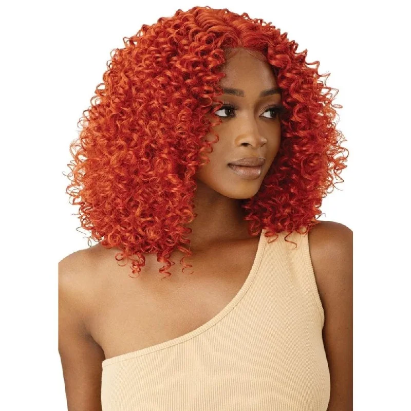 Outre Glueless HD Transparent Lace Front Wig - Kione