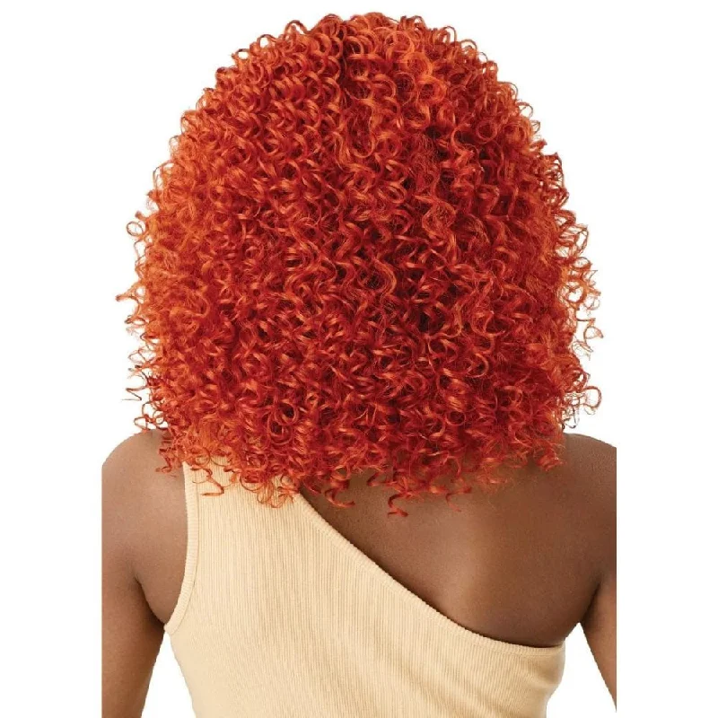 Outre Glueless HD Transparent Lace Front Wig - Kione