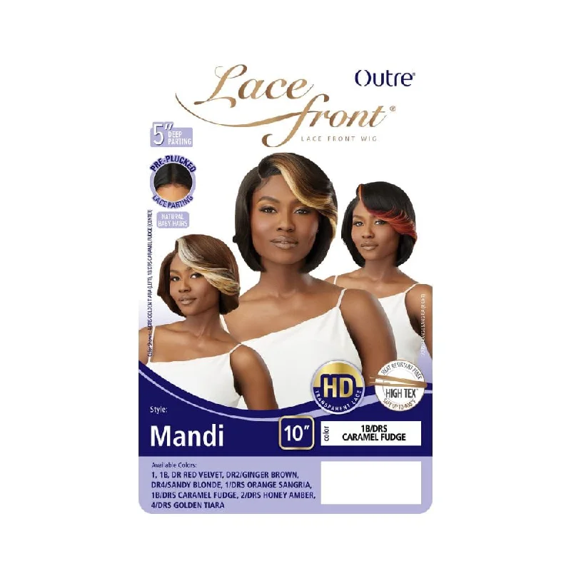 Outre HD Transparent Lace Front Wig - Mandi