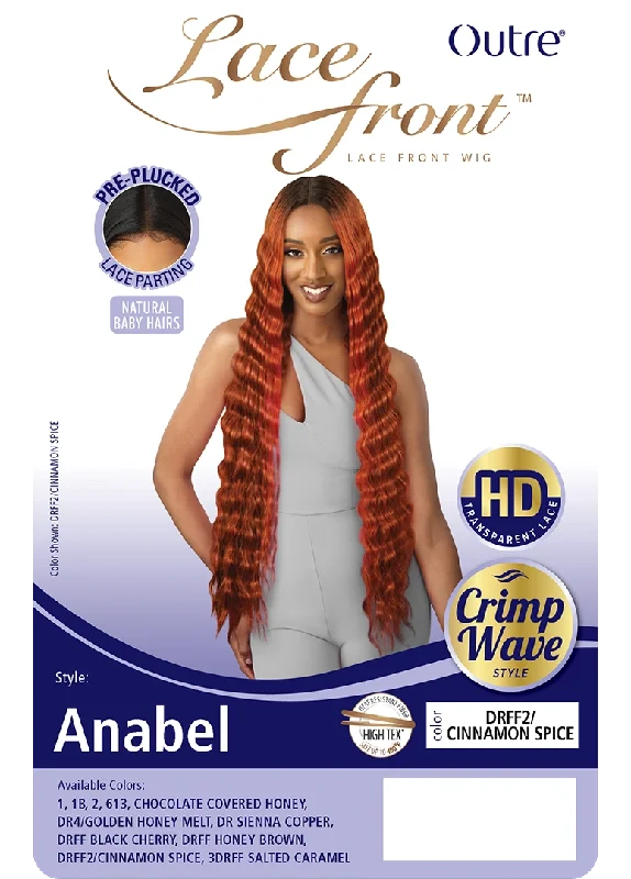 OUTRE - LACE FRONT WIG - ANABEL