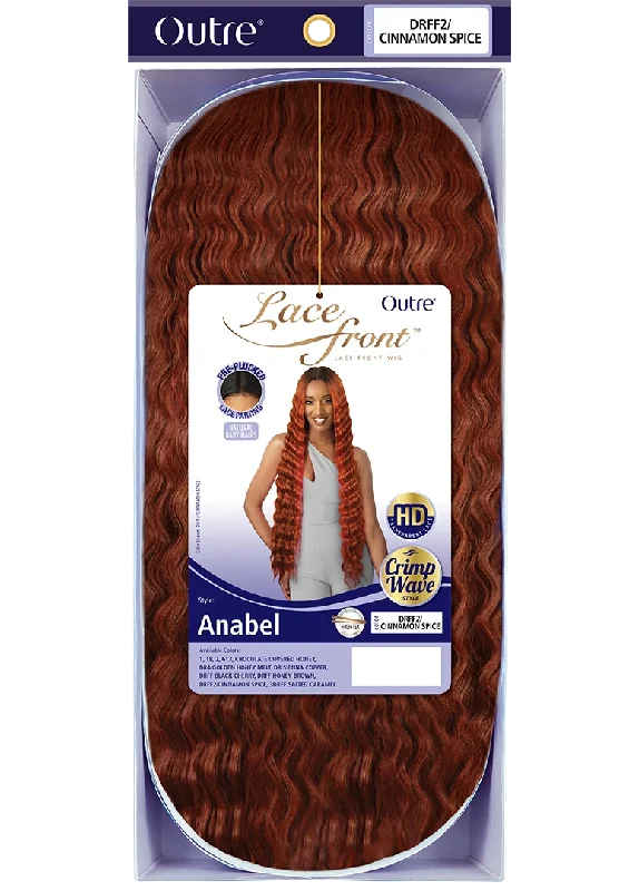 OUTRE - LACE FRONT WIG - ANABEL