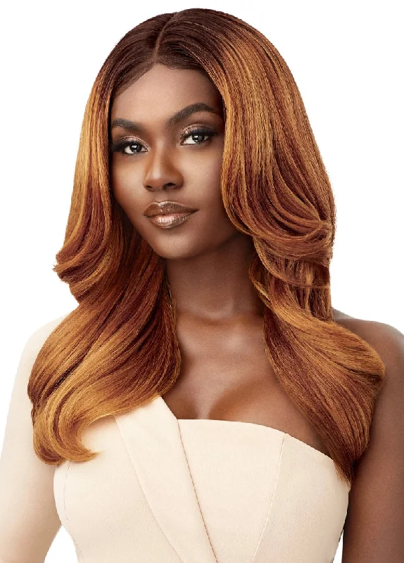 OUTRE - MELTED HAIRLINE LACE FRONT WIG - KARMINA 20""