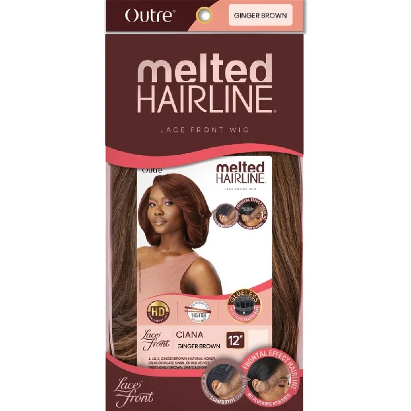 Outre Melted Hairline Lace Front Wig - Ciana