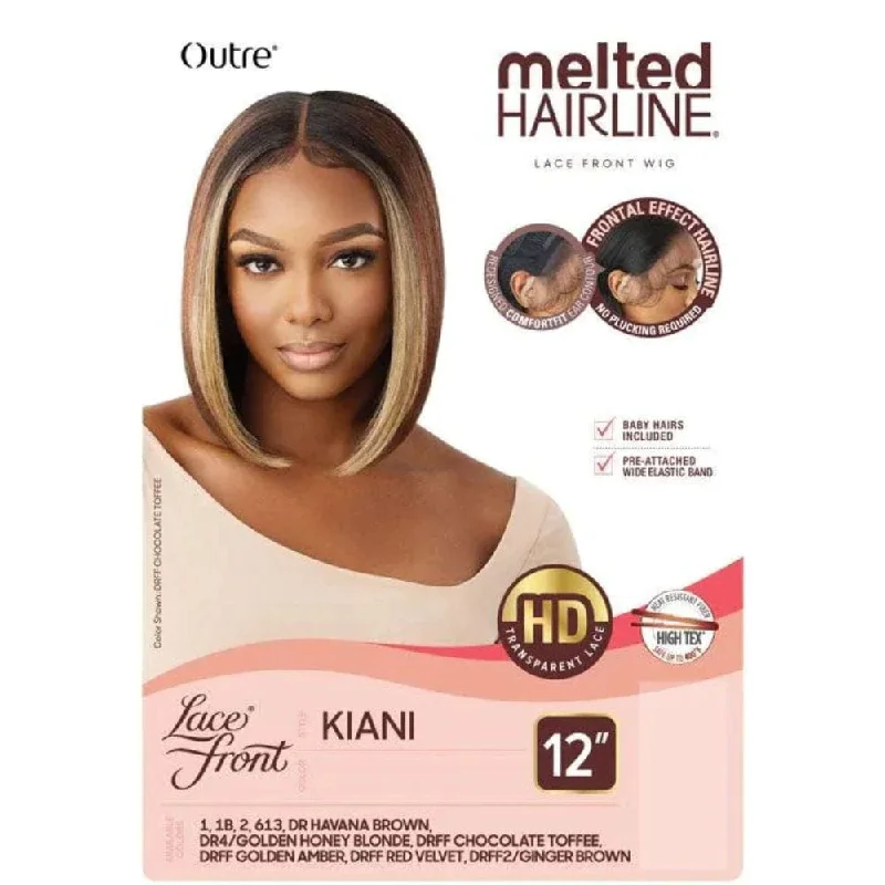 Outre Melted Hairline Synthetic Lace Front Wig - Kiani