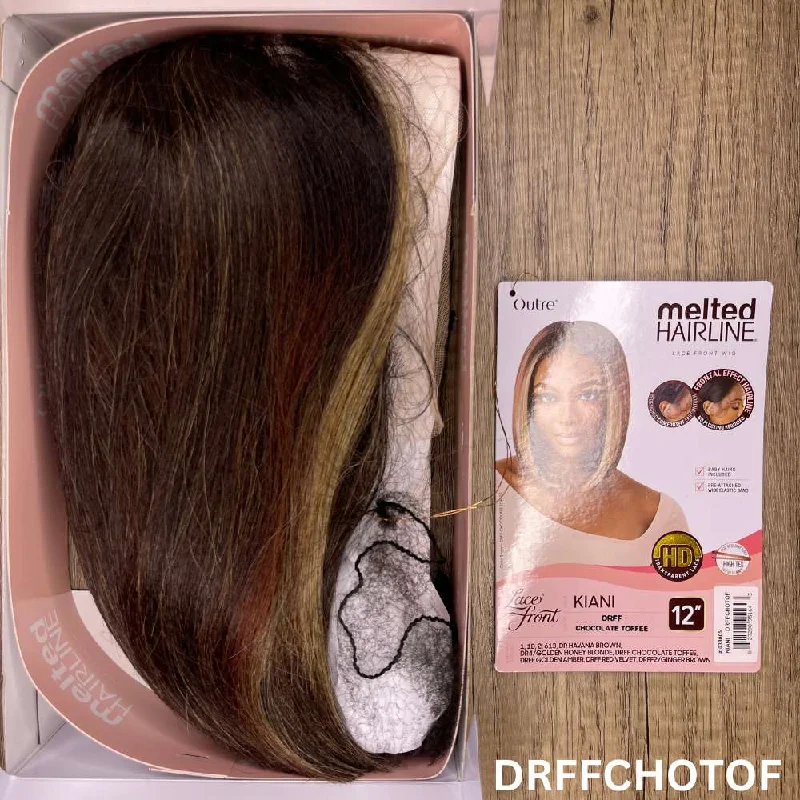 Outre Melted Hairline Synthetic Lace Front Wig - Kiani