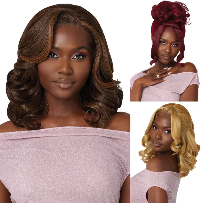 Outre Perfect Hairline Swoop Series HD Lace Front Wig - Swoop 6