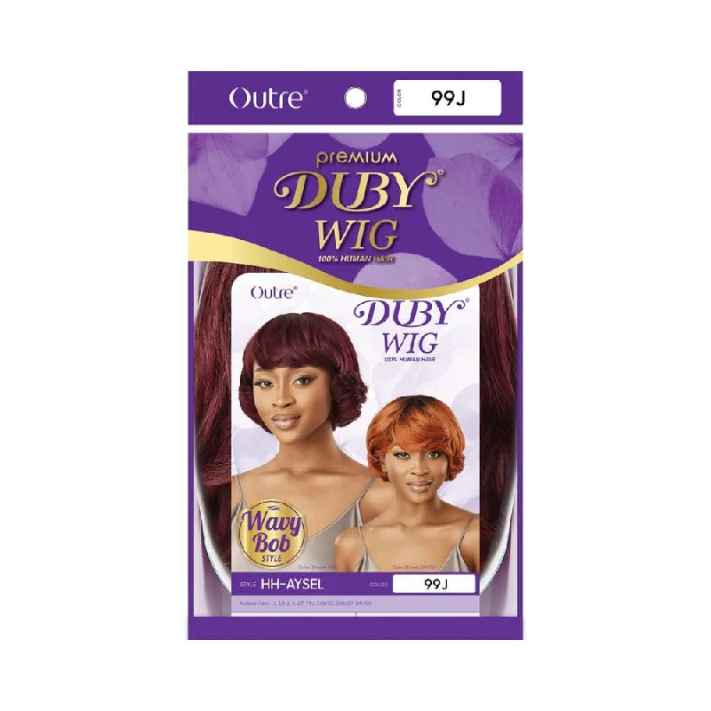 Outre Premium Duby 100% Human Hair Wig - Aysel