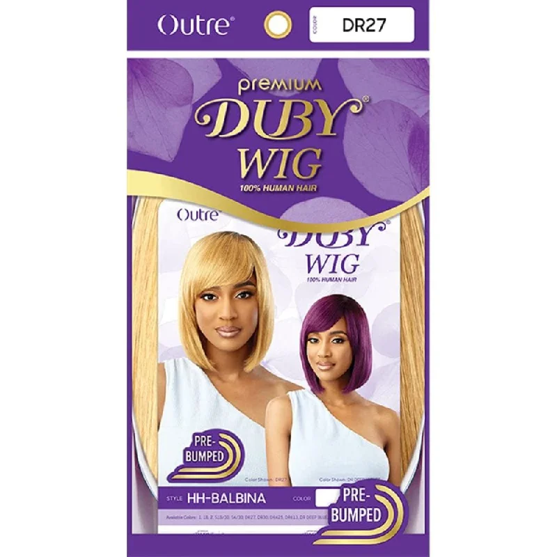 Outre Premium Duby 100% Human Hair Wig - Balbina