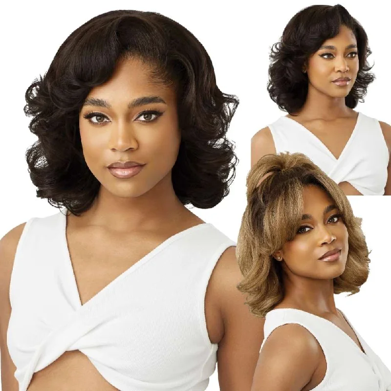 Outre Quick Weave Synthetic Half Wig - Miriam