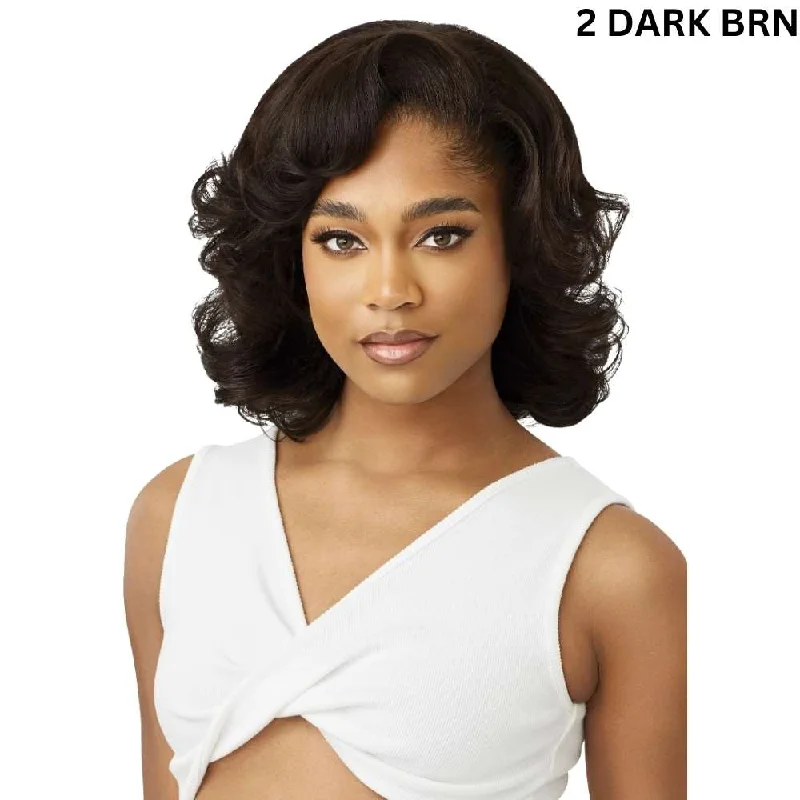 Outre Quick Weave Synthetic Half Wig - Miriam