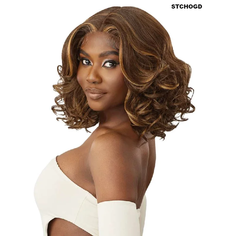 Outre Synthetic HD Transparent Lace Front Wig - Maxie