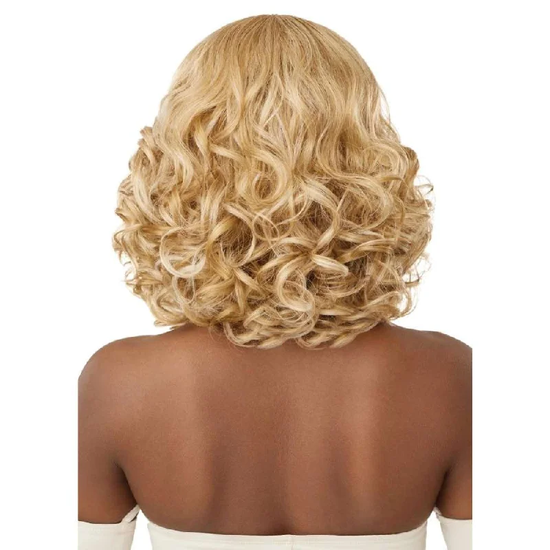 Outre Synthetic HD Transparent Lace Front Wig - Maxie