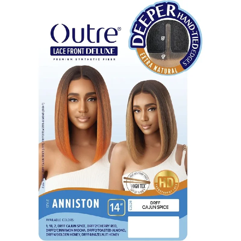 Outre Synthetic Lace Front Deluxe Wig - Anniston