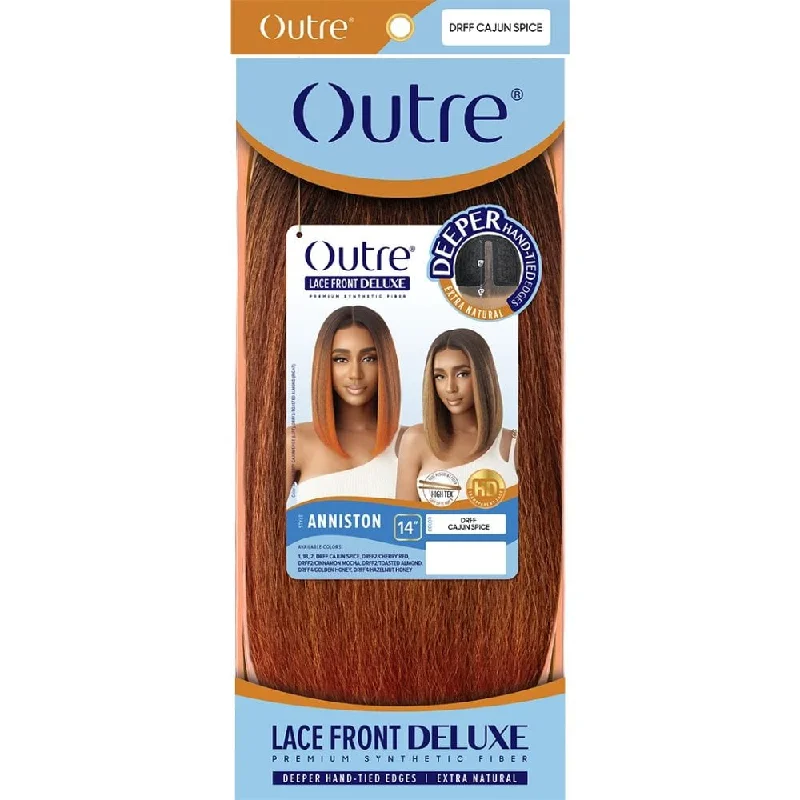 Outre Synthetic Lace Front Deluxe Wig - Anniston