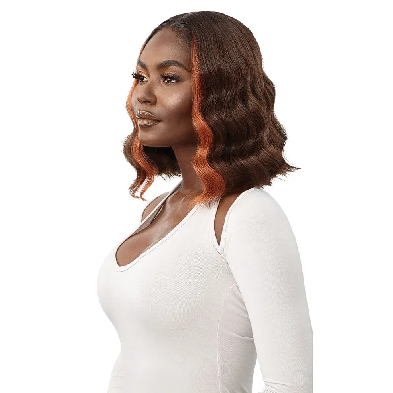 Outre Synthetic Lace Front Deluxe Wig - Silvana