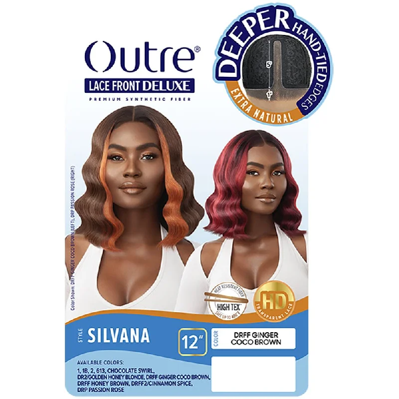 Outre Synthetic Lace Front Deluxe Wig - Silvana