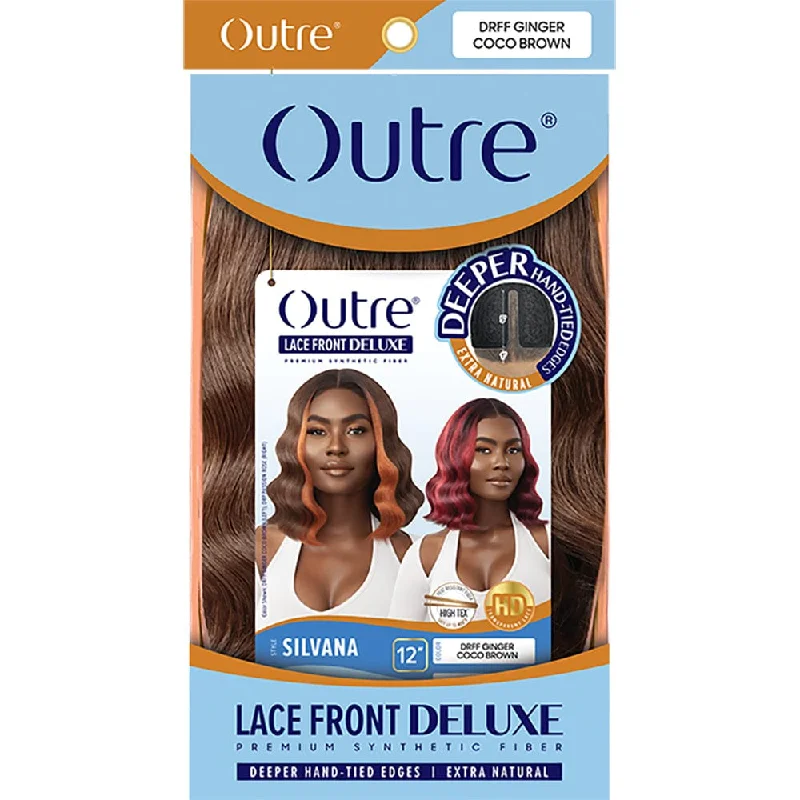 Outre Synthetic Lace Front Deluxe Wig - Silvana