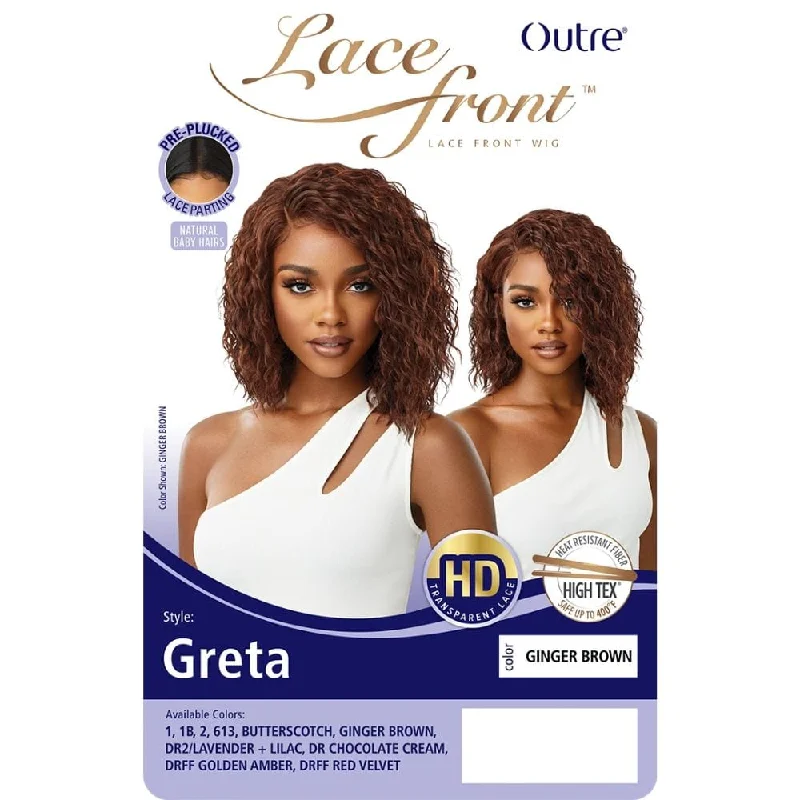 Outre Synthetic Lace Front Wig - Greta