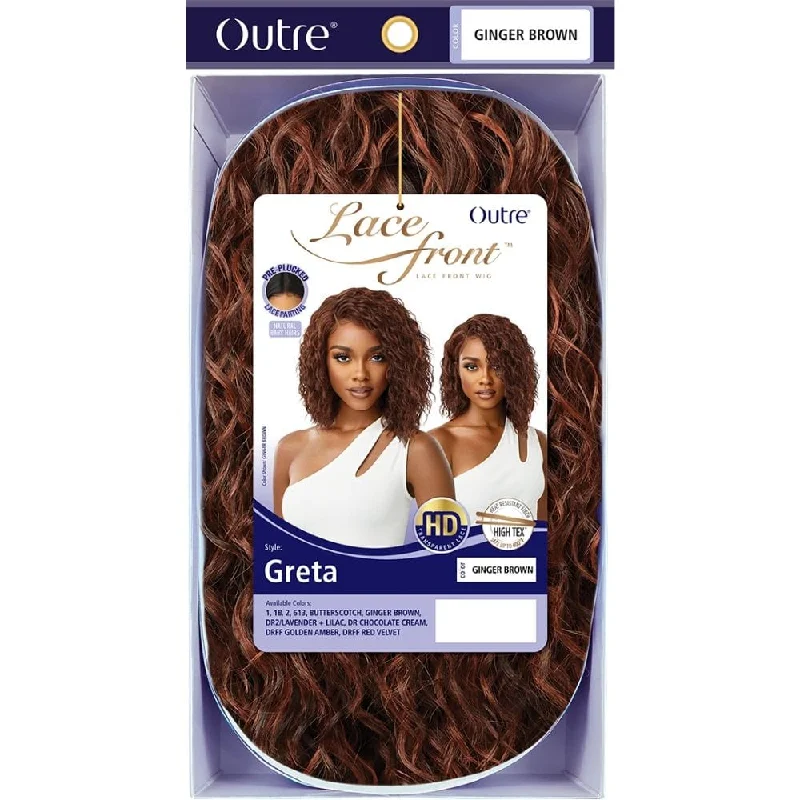 Outre Synthetic Lace Front Wig - Greta