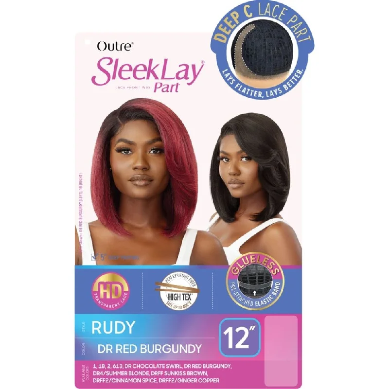 Outre Synthetic SleekLay Part Lace Front Wig - Rudy