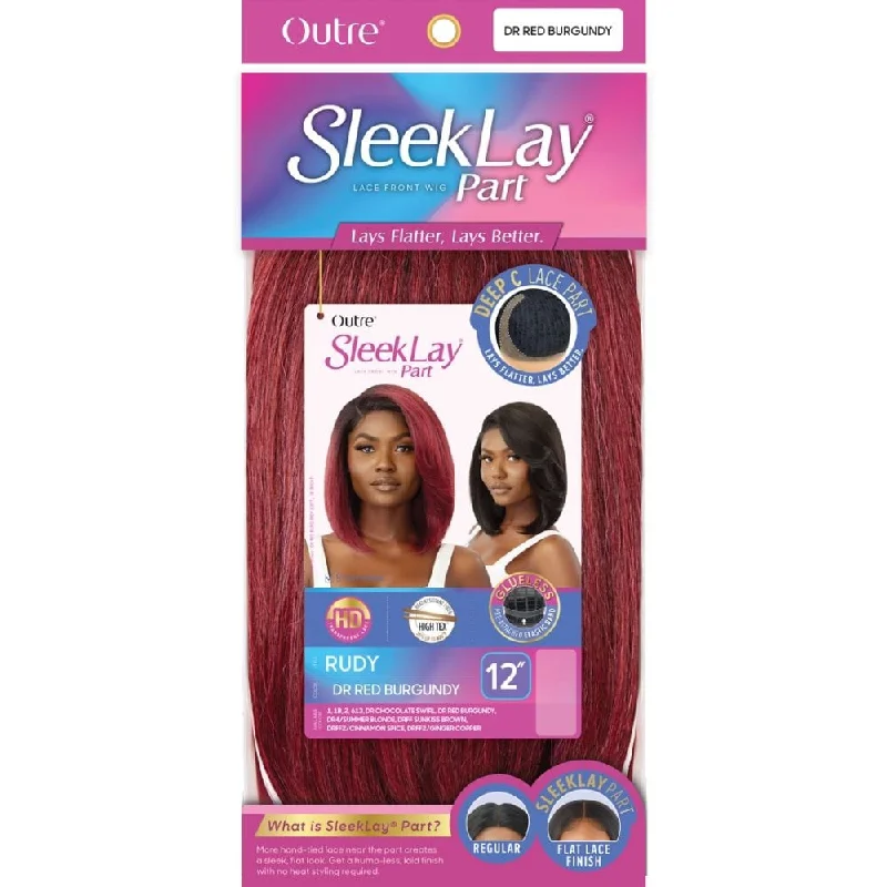 Outre Synthetic SleekLay Part Lace Front Wig - Rudy