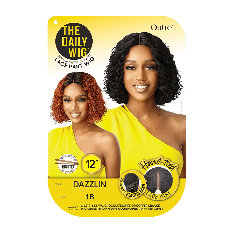 Outre The Daily Wig Synthetic Lace Part Wig - Dazzlin