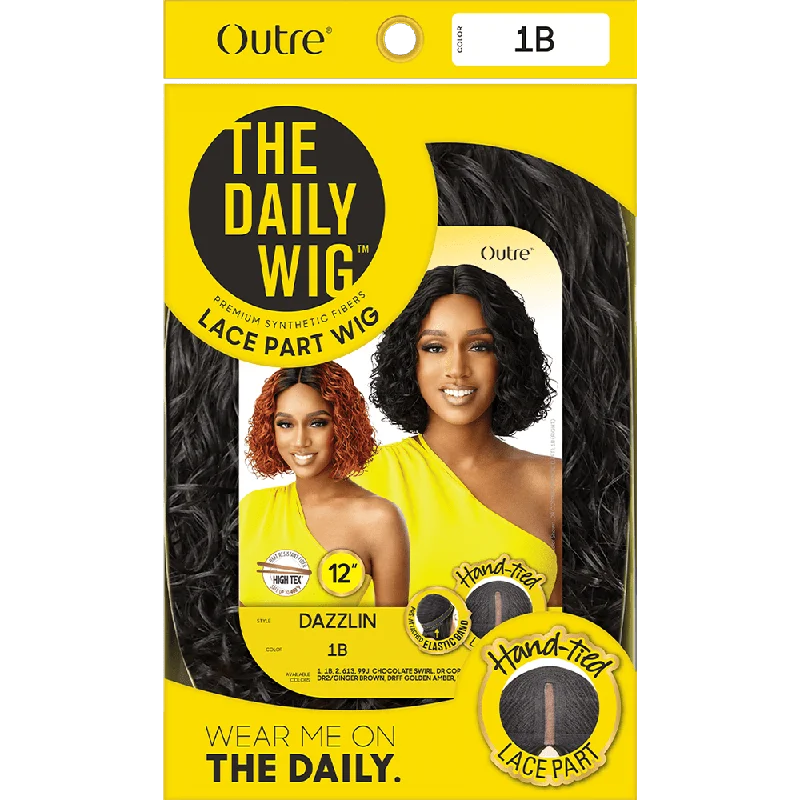 Outre The Daily Wig Synthetic Lace Part Wig - Dazzlin